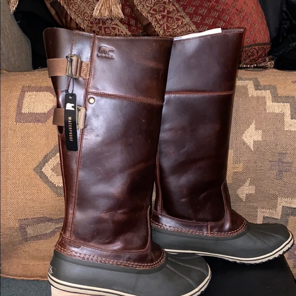 Brand New Authentic Sorel Waterproof Boots